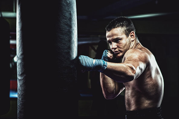 kirol errota - kickboxing